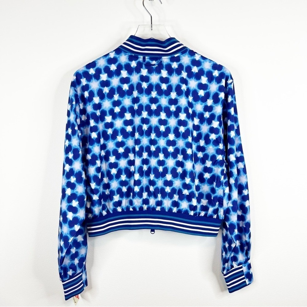 NWT Free People Movement Top Speed Water-Resistant Jacket Women's M Blue Tennis - Picture 3 of 12